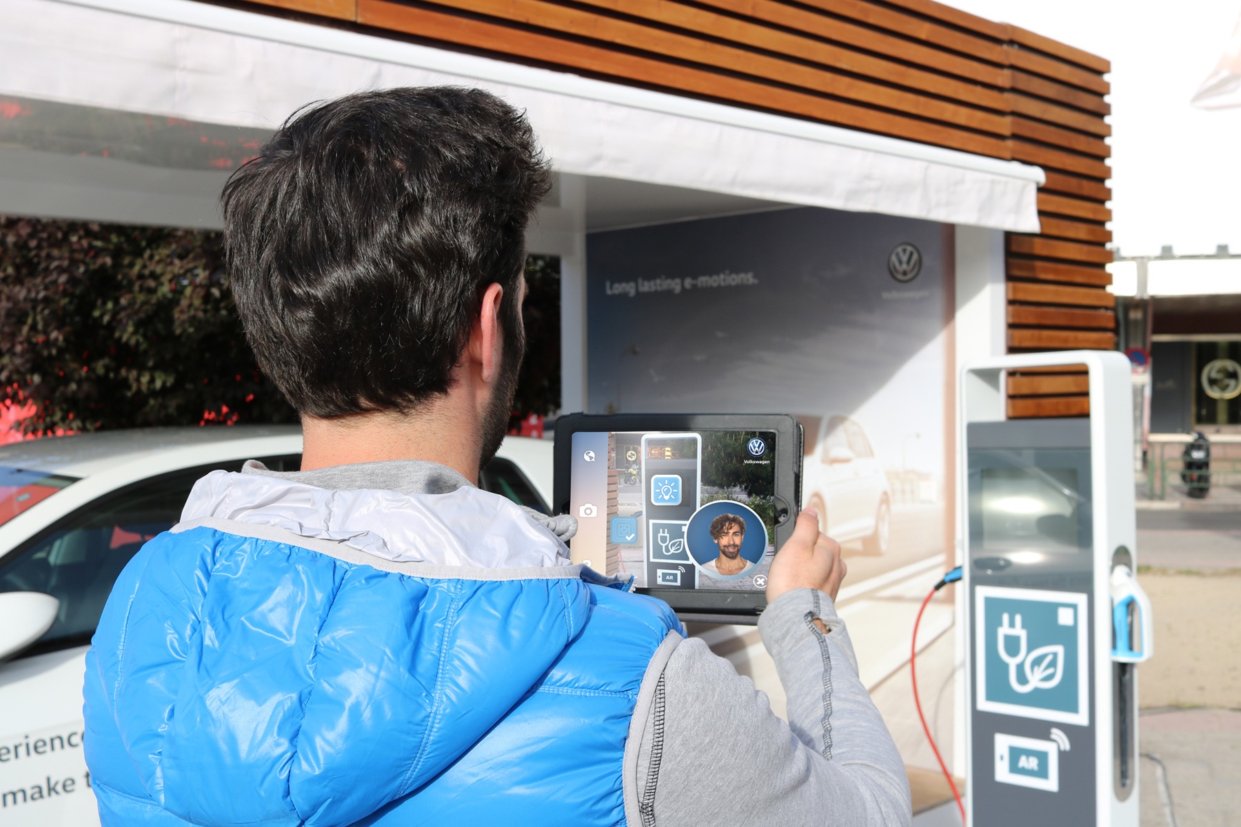 Augmented Reality Quiz Volkswagen - Fluur – Next Level Digital 